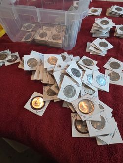 Collectible Coins Kennedy Half Dollars