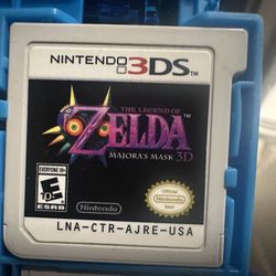 Legend Of Zelda Majora’s Mask