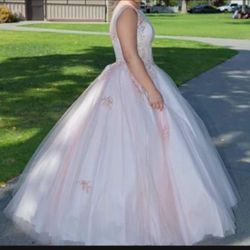Beautiful Quinceañera Dress