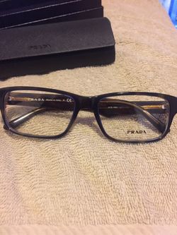 Prada eyeglasses
