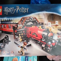 Harry Potter Lego Train