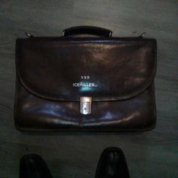 NBR Icemiller Leather Bag 