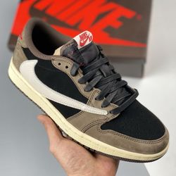 Jordan 1 Low Travis Scott Mocha 101