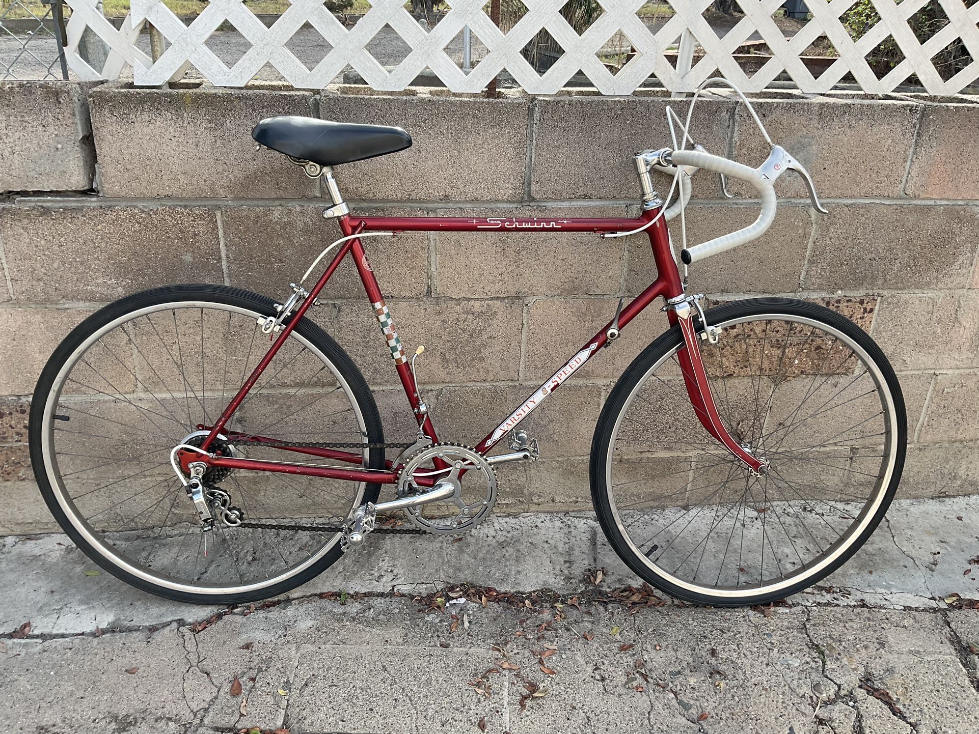 Rare 1960’s Schwinn Varsity, 8 Speed With Suicide Front Derailleur
