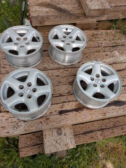 Jeep tire rims
