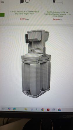 22 gallon portable hand wash station