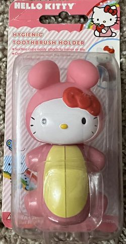 New Hello Kitty Toothbrush Holder