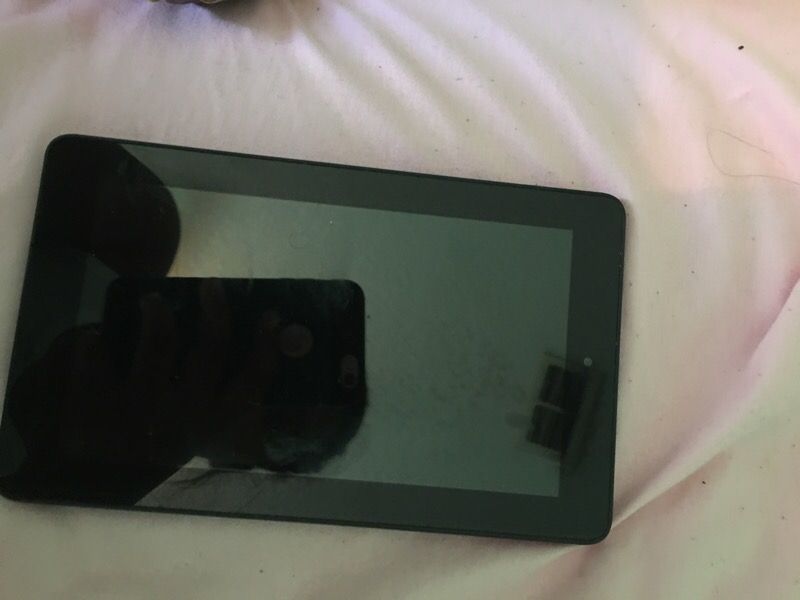 Amazon kindle fire tablet