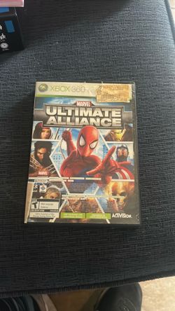 Marvel Ultimate Alliance Xbox 360