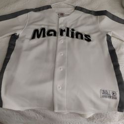 Rare Miami Marlins Jersey