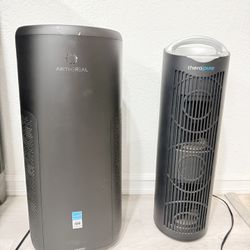 Air Purifiers Airthereal and Thera Pure 25 each