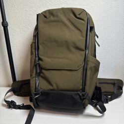 Alpaka Elements Travel Backpack 35L ( Olive Axoflux) - New EDC Water