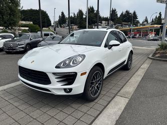 2018 Porsche Macan