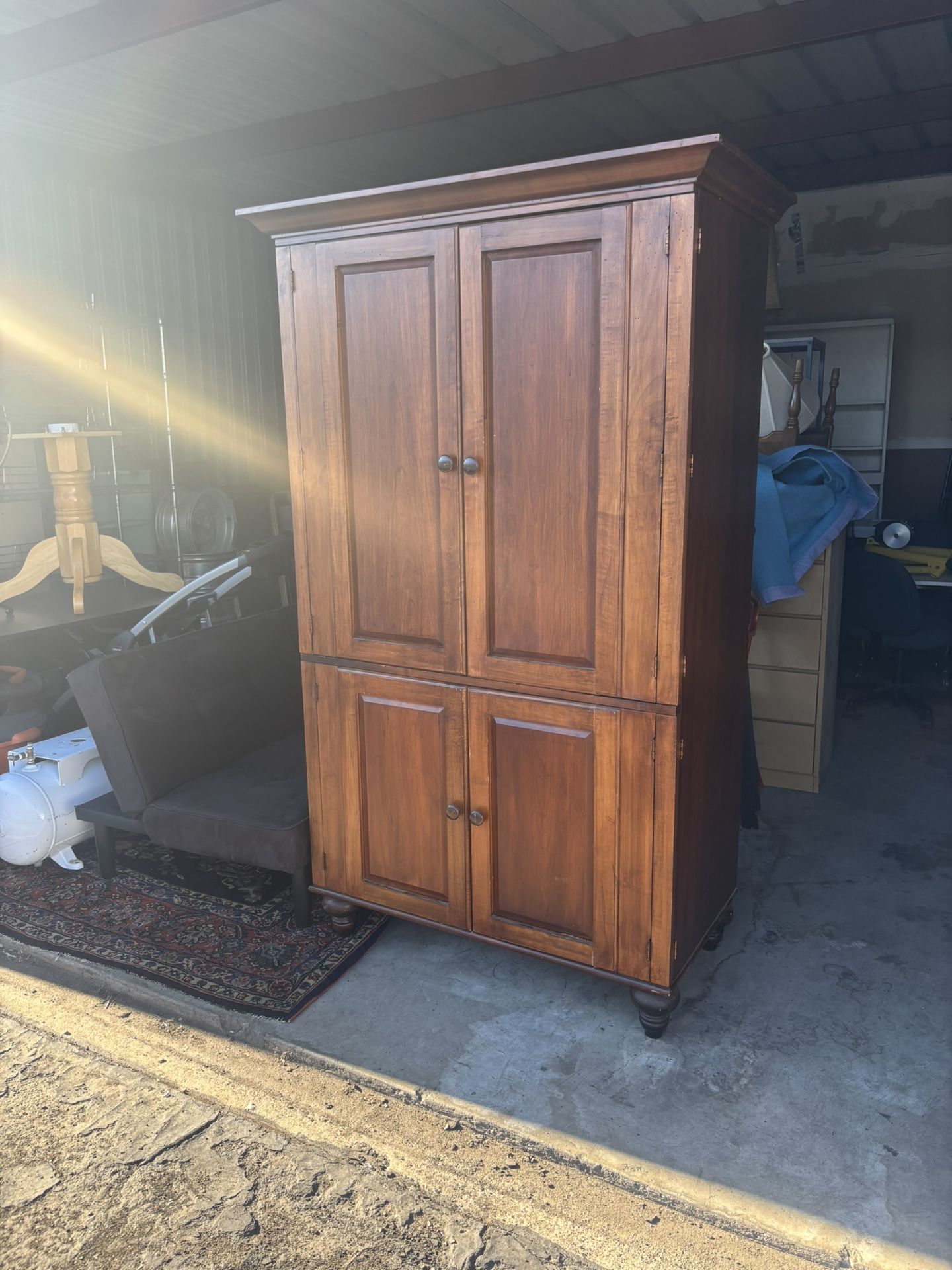 Large Wooden Cabinet