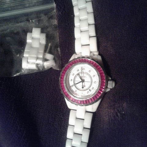 Chanel J12 Red Ruby dial ceramic watch for Sale in Renton, WA - OfferUp