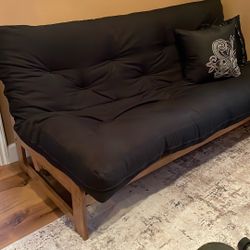 76” X  32” Futon  $150
