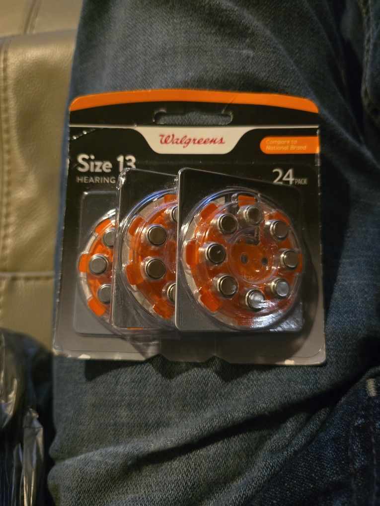 Hearing Aid Batteries Size 13