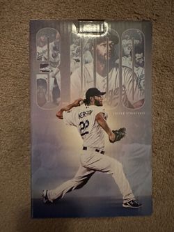 Dodgers Kershaw 3000 bobblehead
