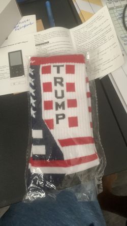 Trump Socks Size 6 - 10