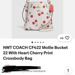Coach Bucket Bag