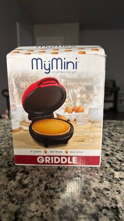 MyMini Mini Griddle 5-Inch Non-Stick