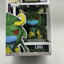 Funko Pop Loki 992 Mechstrike Monsters & Hunters 