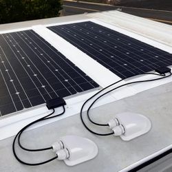 Double Wire Entry Gland