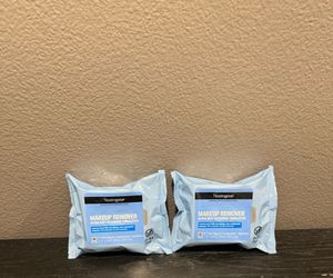 Neutrogena makeup removing wipes