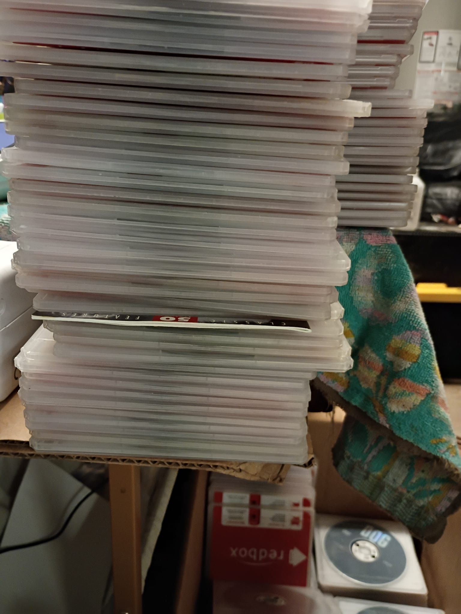 DVDs First Come First Serve 