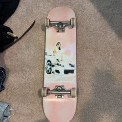 Custom Complete Skateboard