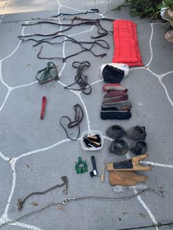 Various Horse Tackle