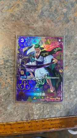 Zoro OP05-067 SP (Japanese)