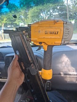 Dewalt Nail Gun