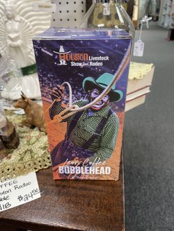 Bobble Head Leon Coffee Rodeo 