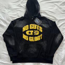 Hellstar “no Guts No Glory “ Hoodie
