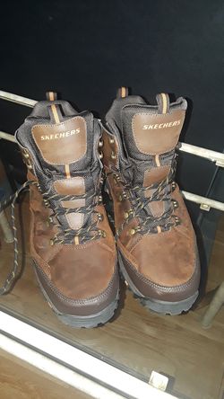 Boots skechers to work# 10.50 almost brand new