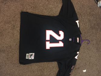 Nfl football jersey Deion Sanders