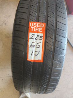 Used tire