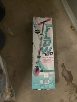 Mad gear scooter