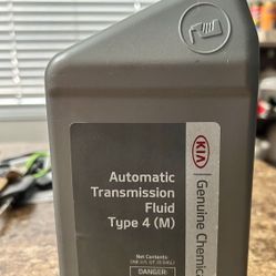 12 Bottles Of 1 Quarts Kia Transmission Oil