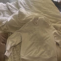 White Spider Hoodie M