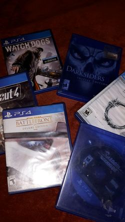 PS4 GAMES