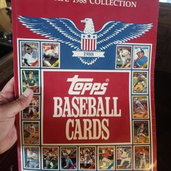 1988 Update Collection Baseball Cards Book Excellent Condition 