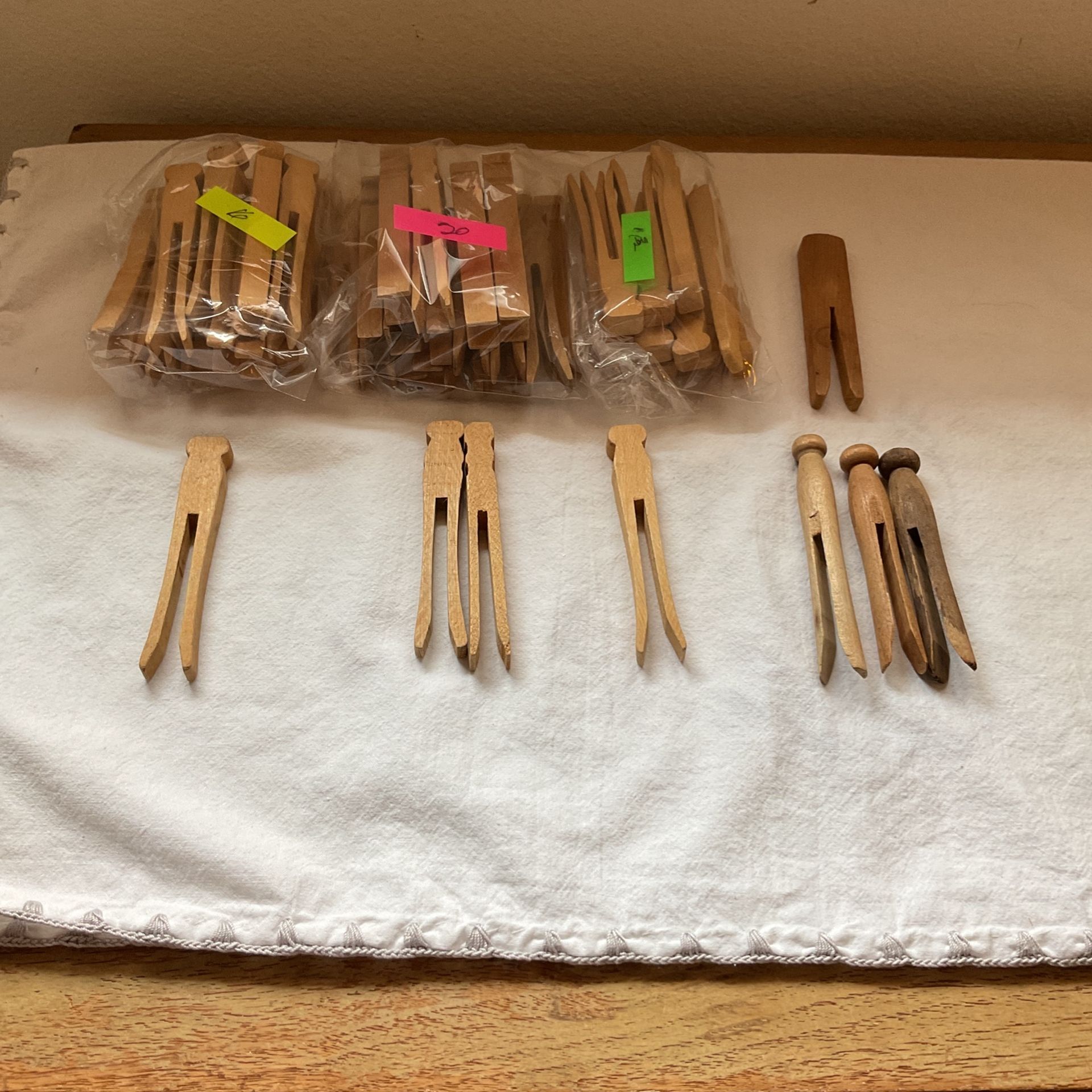 Crafty Wooden Clothespins
