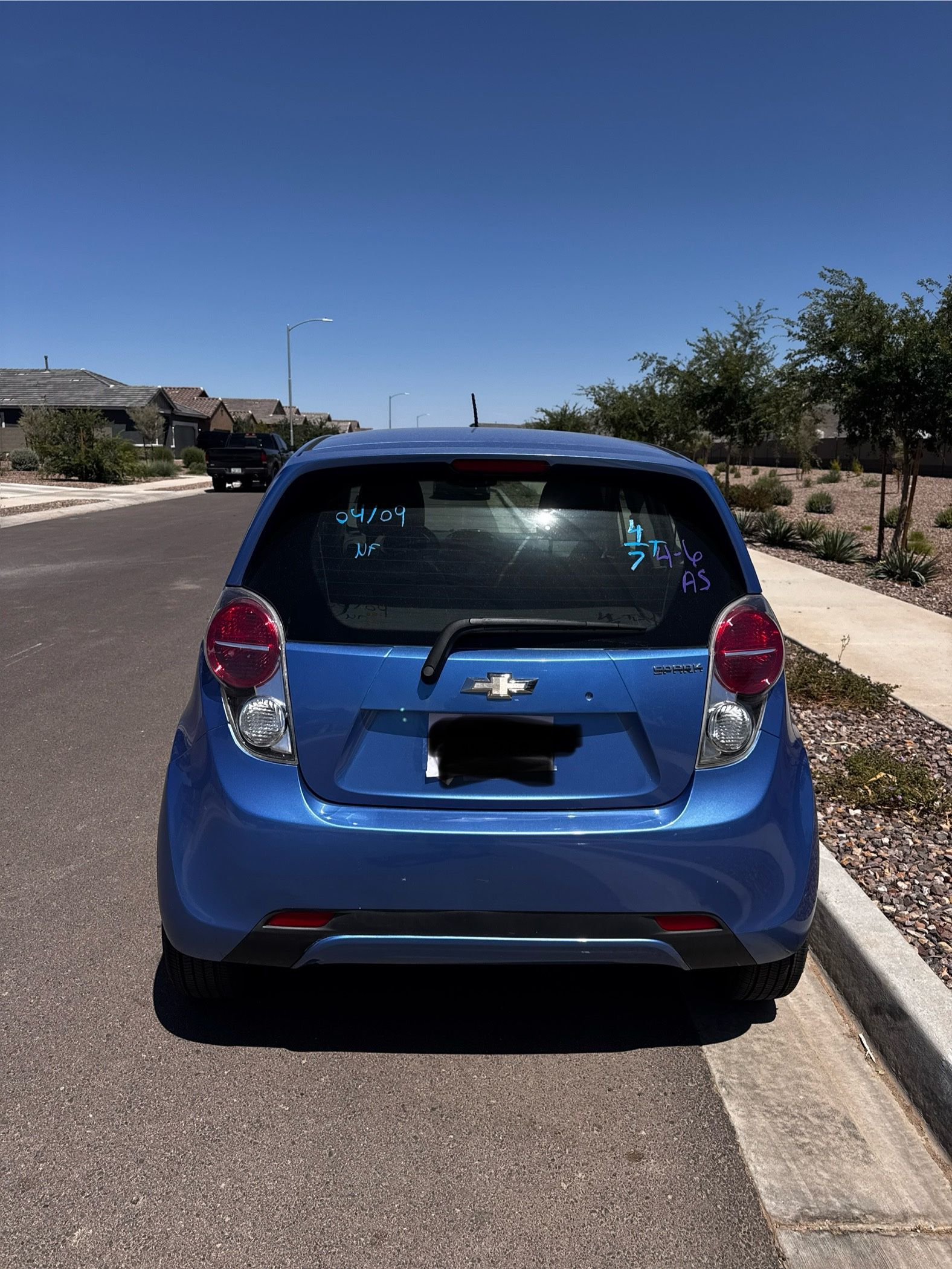 2015 Chevrolet Spark