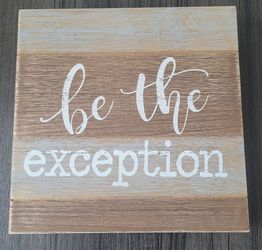 Motivation Plaque - 9.45x9.45 in