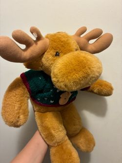 Moose Plushie
