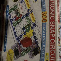 Electronics Snap Circuits 