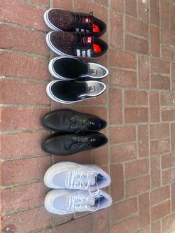 Men’s shoe lot of 4