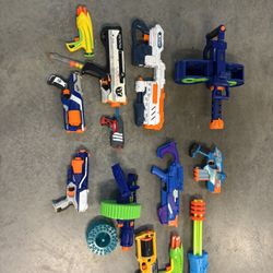 Nerf Guns